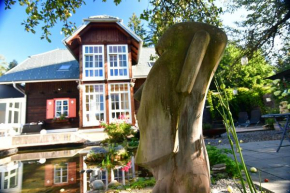 Naturforsthaus Ferienwohnung für Hunde- und tierverbundene Menschen